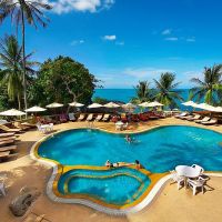 coral cliff beach resort