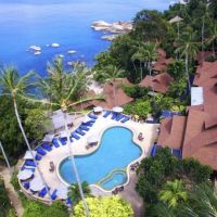 coral cliff beach resort