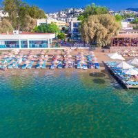 breeze bodrum beach hotel
