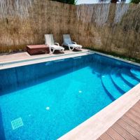 blue green residence