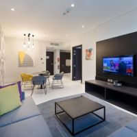 studio m arabian plaza hotel