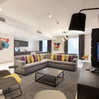 studio m arabian plaza hotel