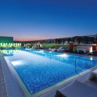 studio m arabian plaza hotel