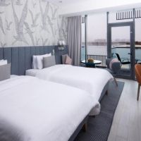 c central beach hotel the palm