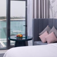 c central beach hotel the palm