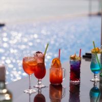 c central beach hotel the palm