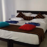 cool beach hotel