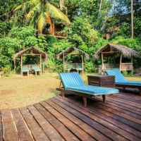 jungle village by thawthisa
