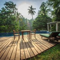 jungle village by thawthisa
