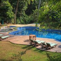 jungle village by thawthisa