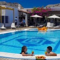 kolymbia bay art hotel