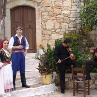 arolithos traditional cretan village