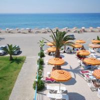 kamari beach rhodes