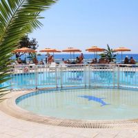 kamari beach rhodes
