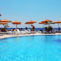 kamari beach rhodes