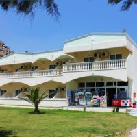 kamari beach rhodes
