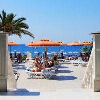 kamari beach rhodes