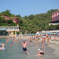 senza the garden beach club (ex. larissa hill beach)