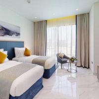 suha mina rashid hotel apartment