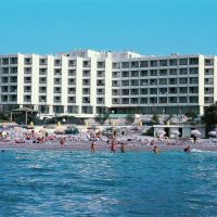 blue sky city beach hotel