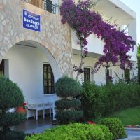 sun beach lindos