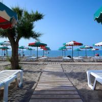 sun beach lindos
