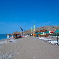 sun beach lindos