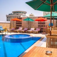crystal plaza al majaz hotel(ex.tulip inn al khan hotel sharjah)