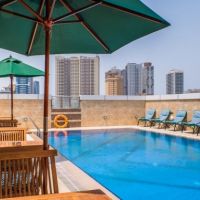 crystal plaza al majaz hotel(ex.tulip inn al khan hotel sharjah)