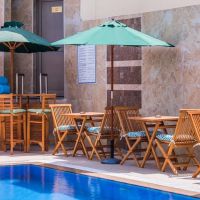 crystal al majaz hotel