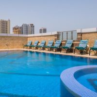 crystal al majaz hotel