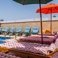 crystal al majaz hotel